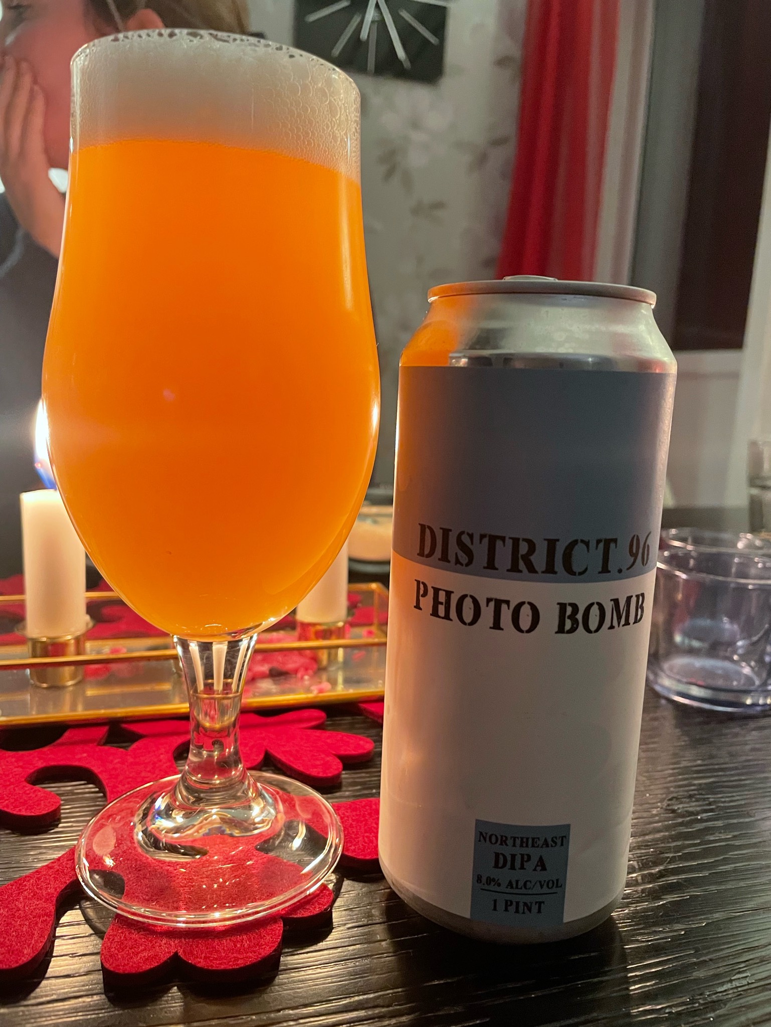 Photo Bomb, District 96 Beer Factory