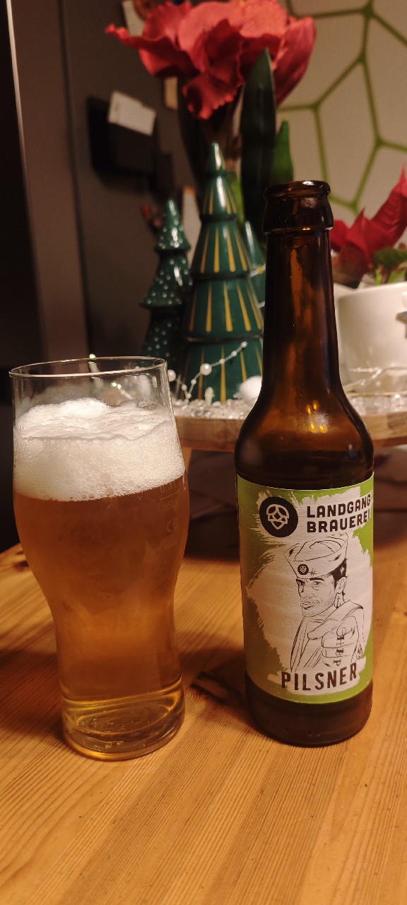 Landgang Pils / Landgang Pilsner, Germany