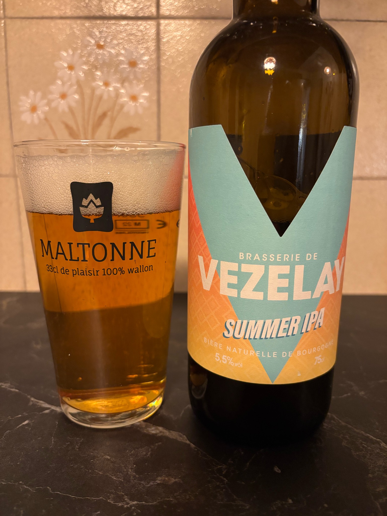 Vézelay White IPA, France