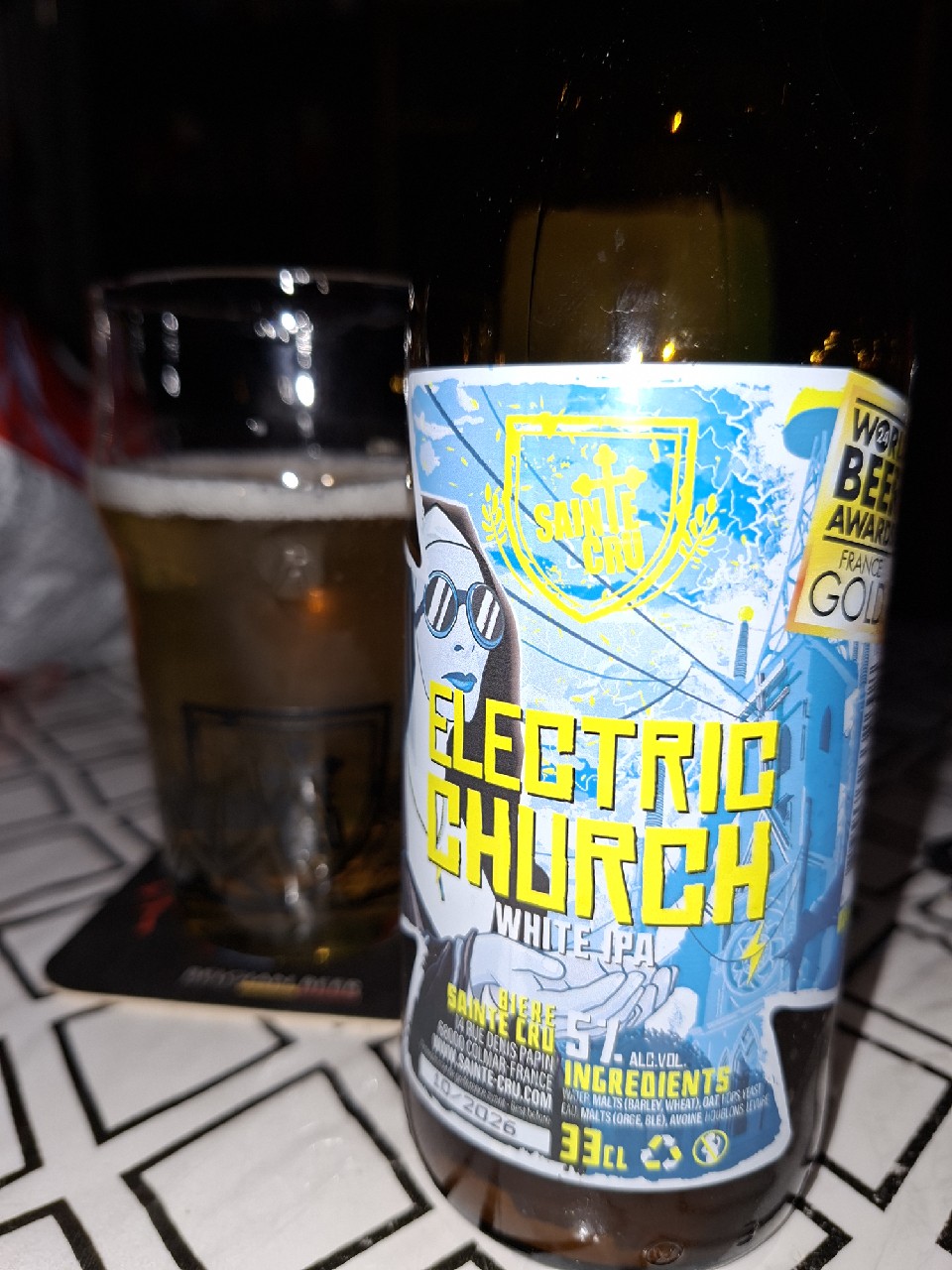 Electric Church, Brasserie Sainte Cru