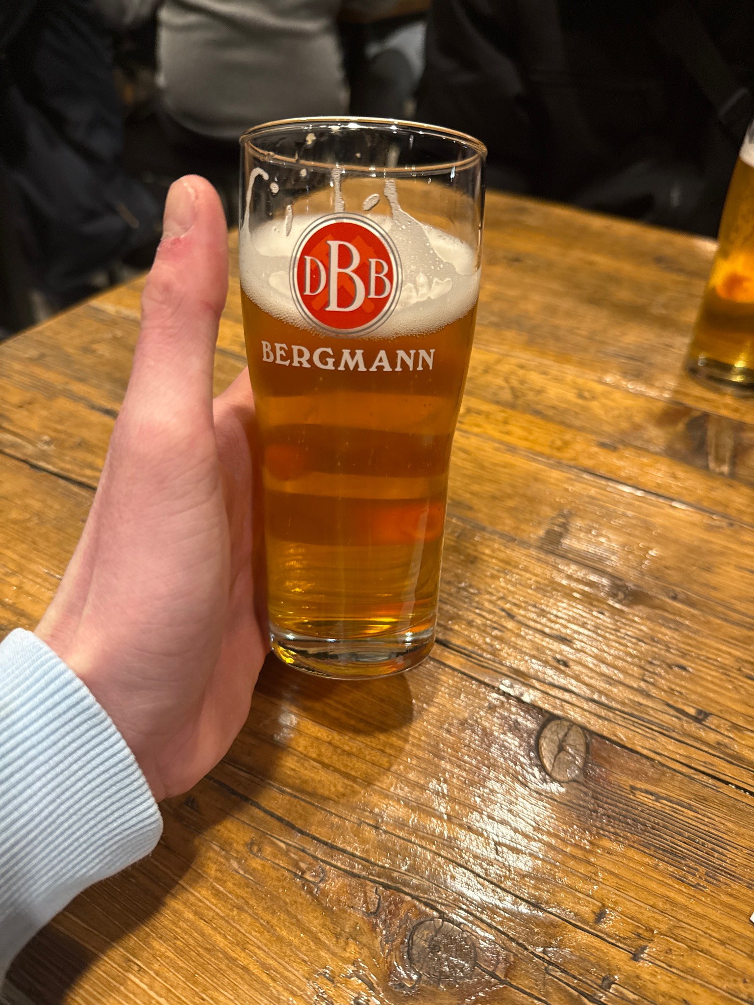 DBB Bergmann 1972, Bergmann Brauerei