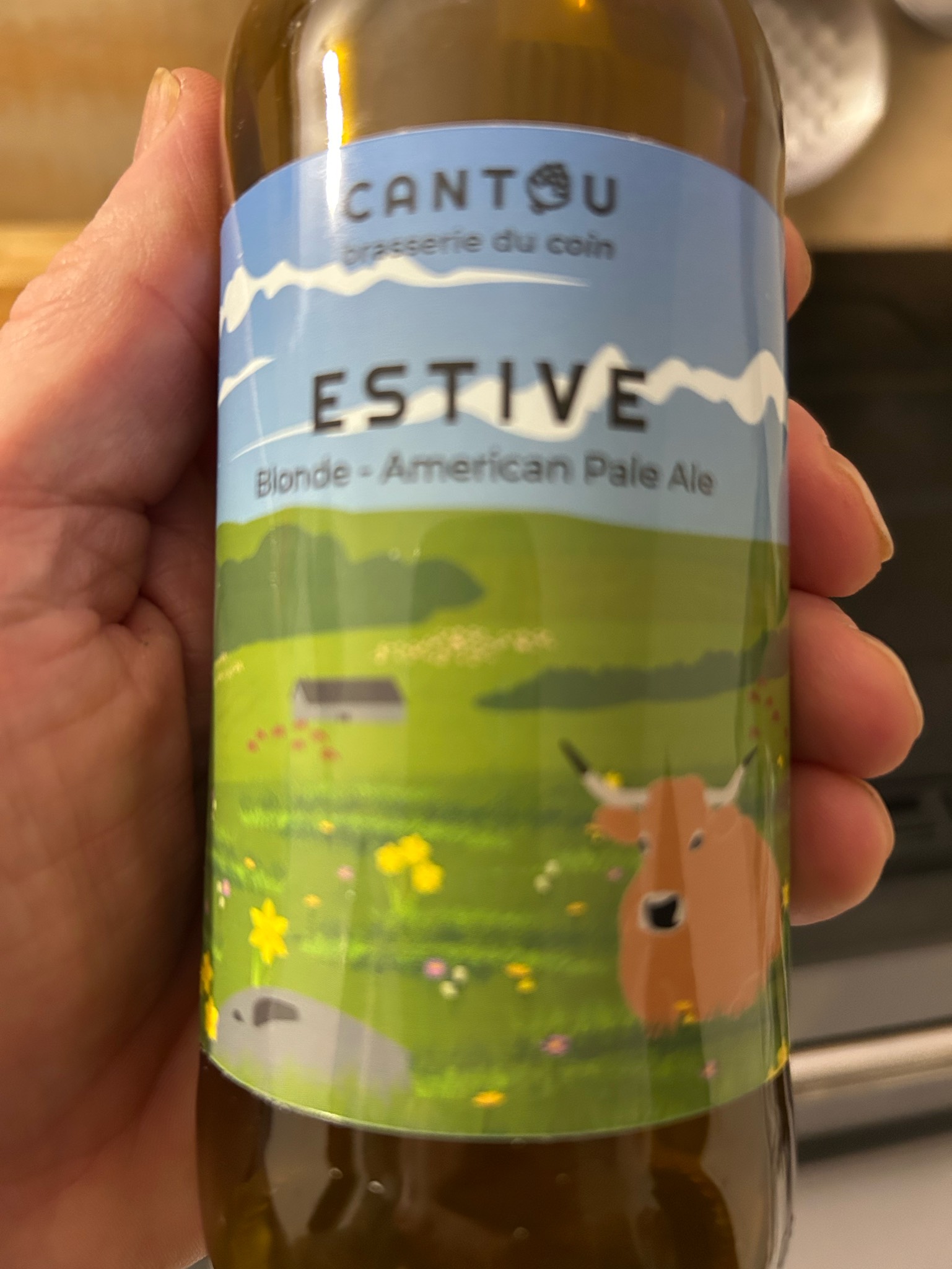 Estive, Brasserie Du Cantou