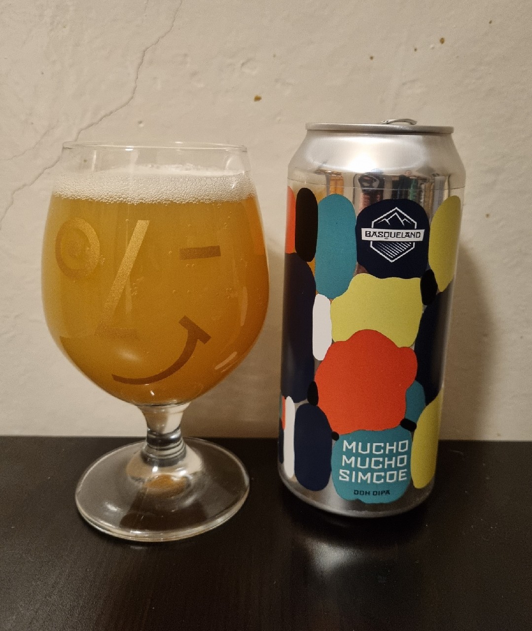 Mucho Mucho Simcoe, Basqueland Brewing