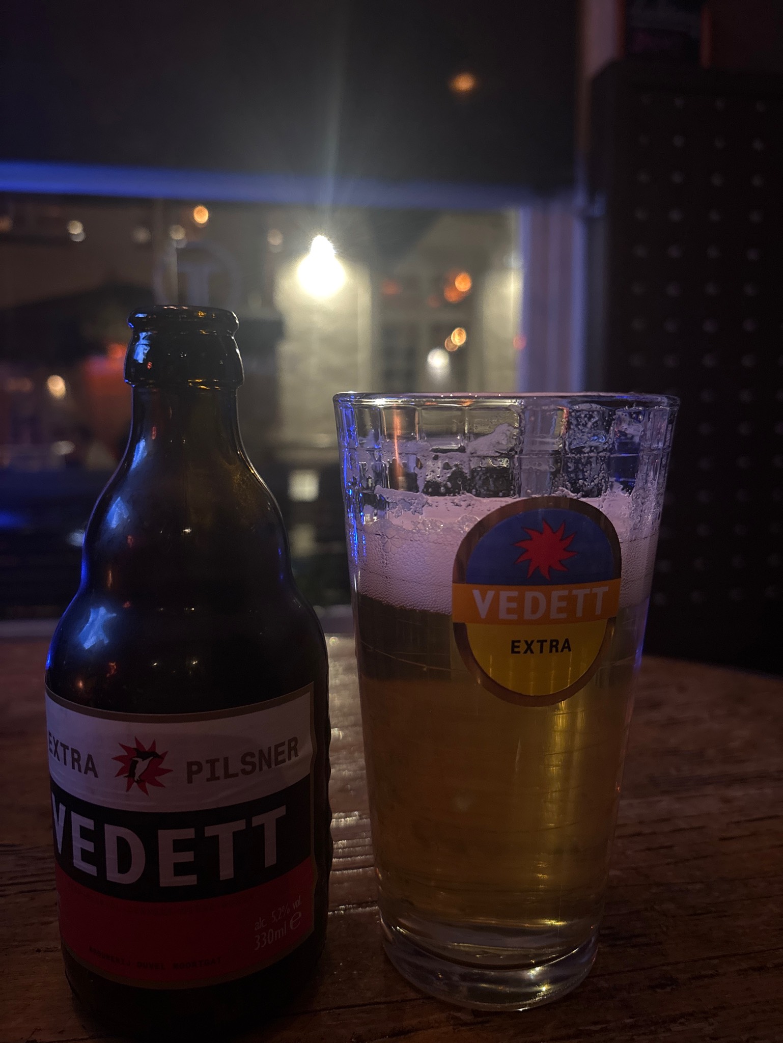 Vedett Extra Pilsner / Extra Blond, Belgium