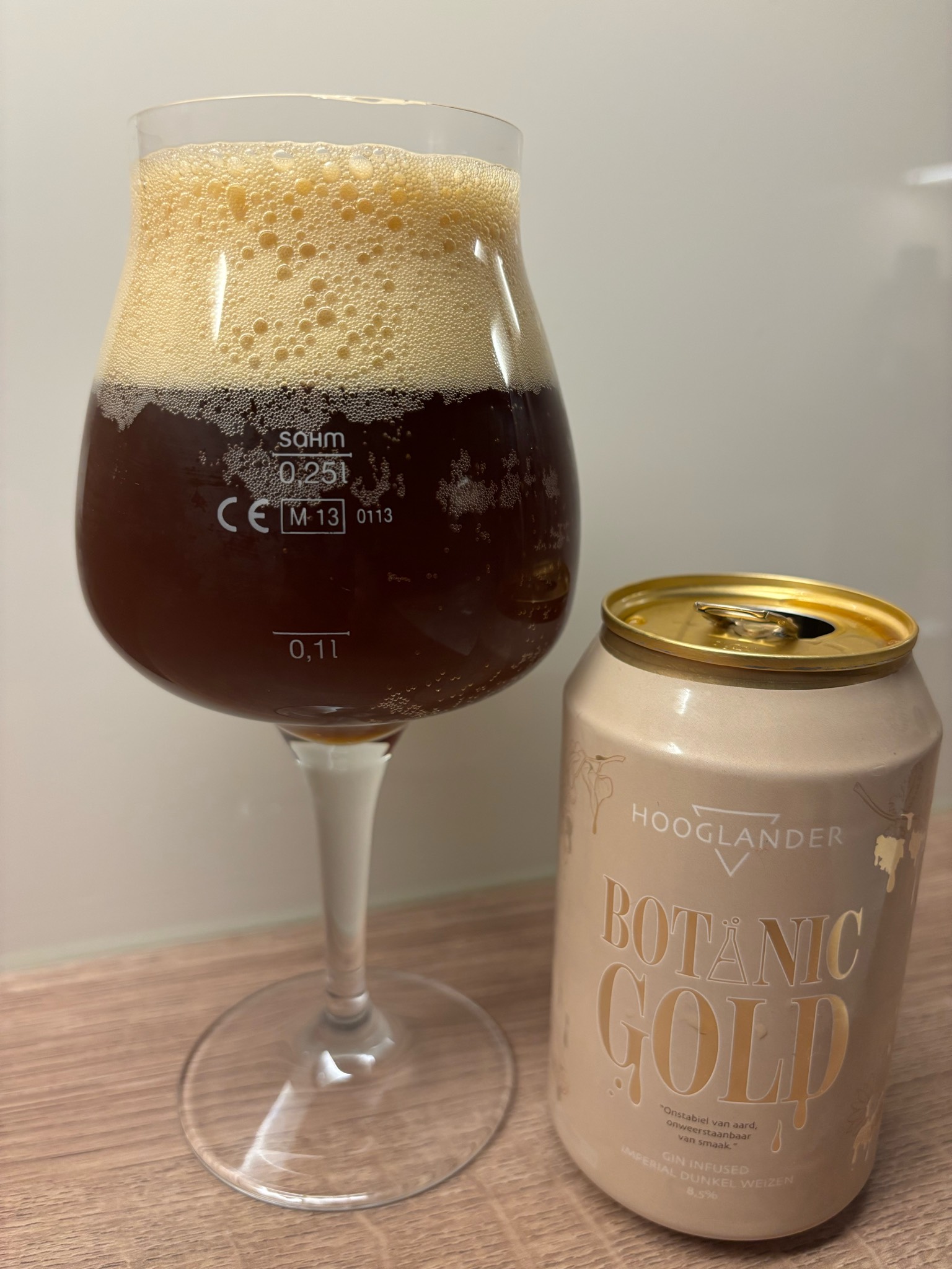 Botanic Gold, Hooglander Bier