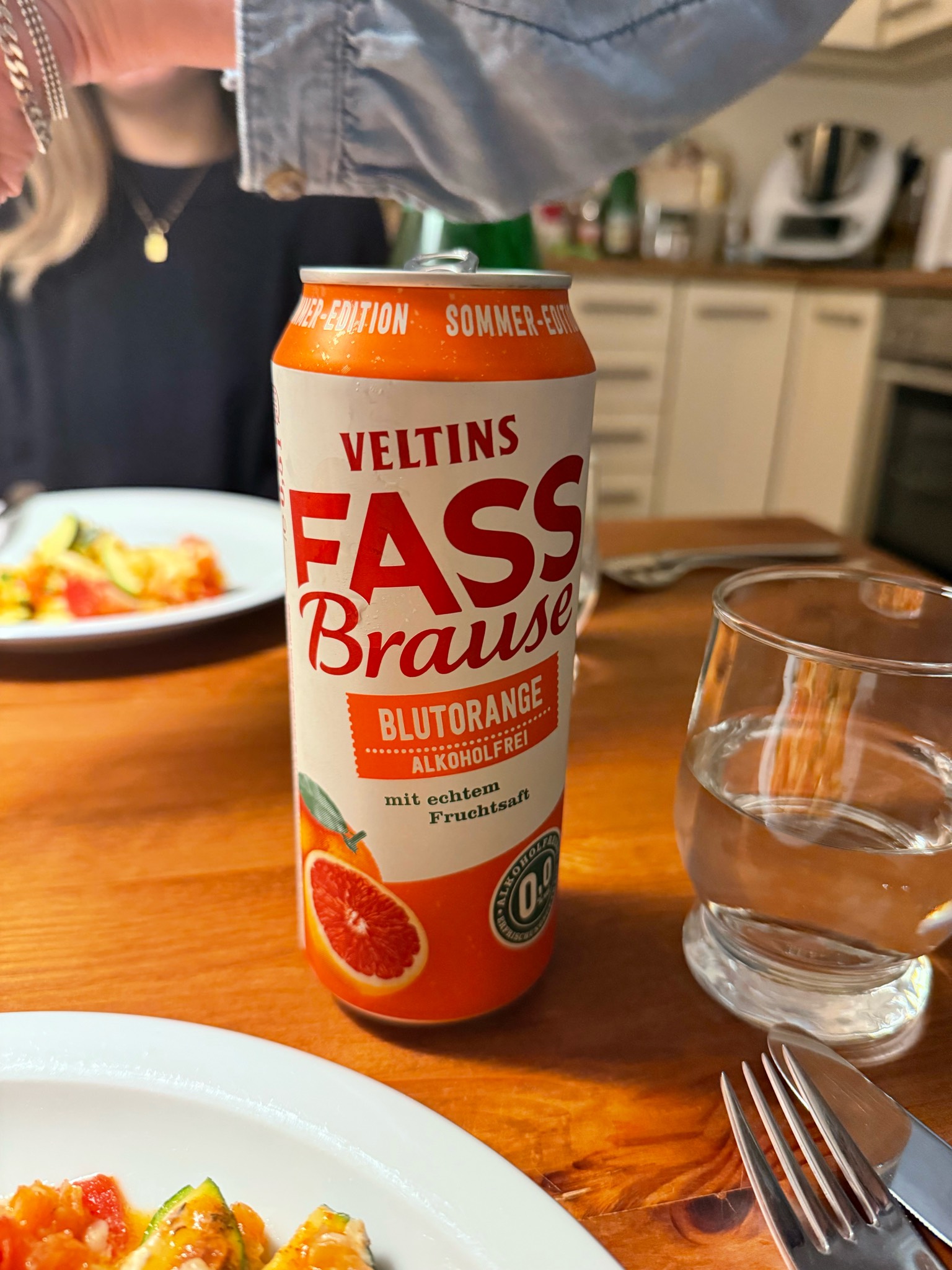 Veltins Fassbrause Blutorange, Germany