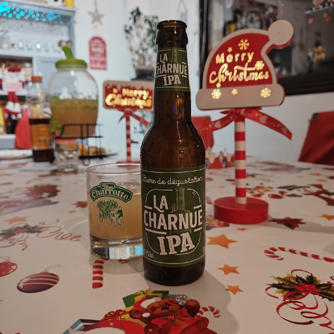 La Charnue IPA, Brasserie Castelain