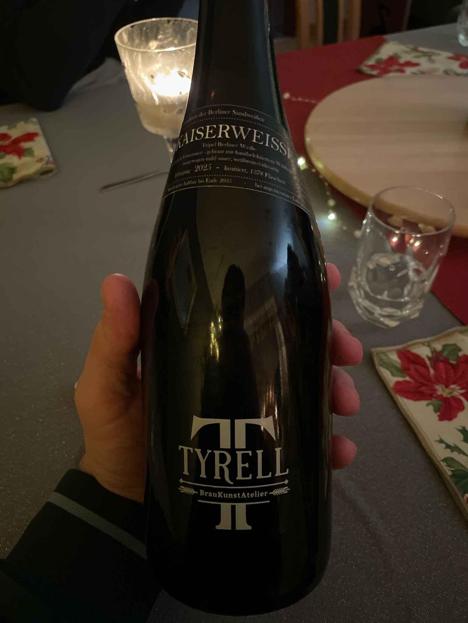 Kaiserweisse, Tyrell BrauKunstAtelier