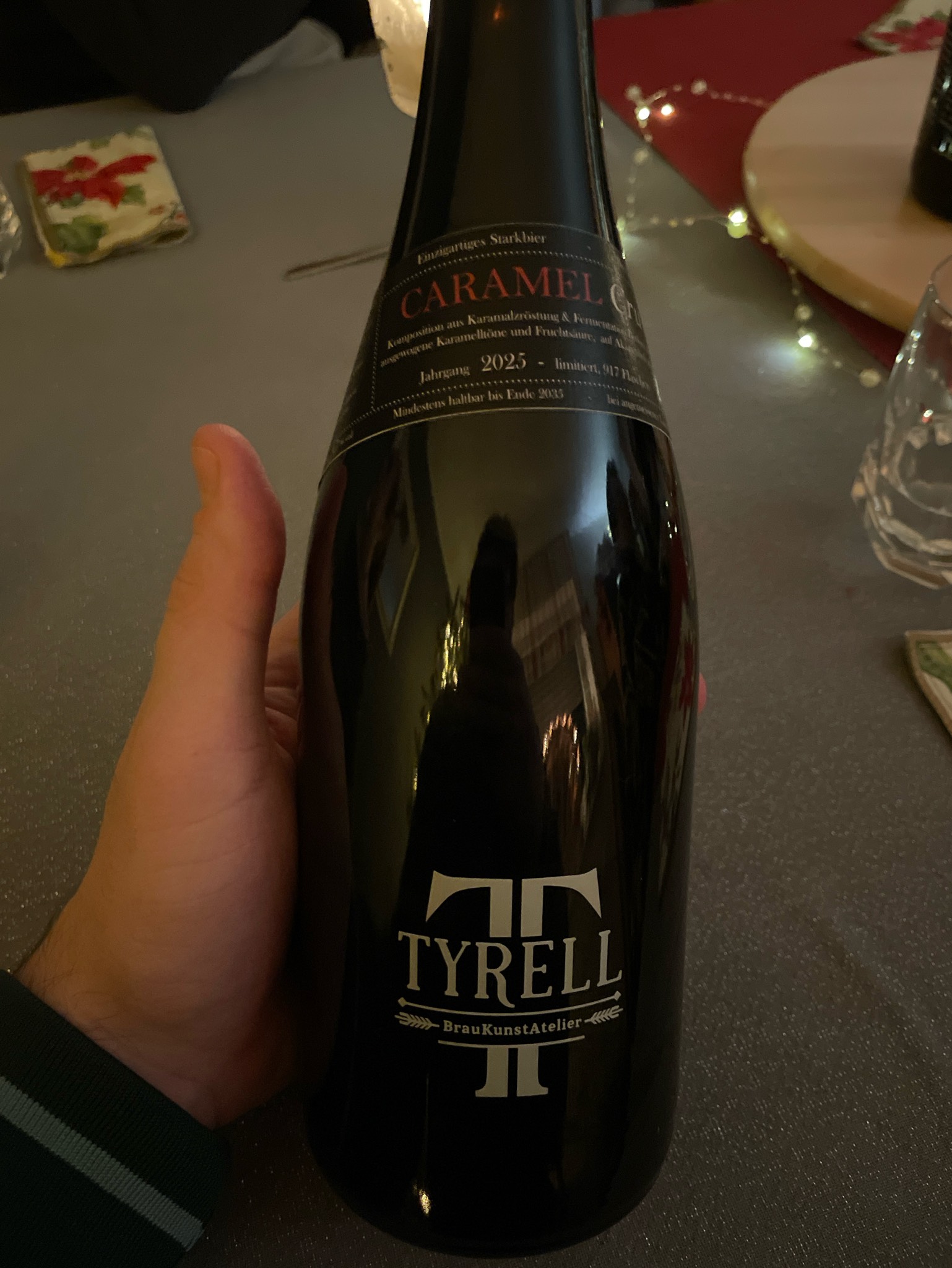 CARAMEL CRU, Tyrell BrauKunstAtelier