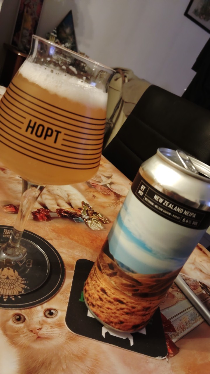 RT#07 New Zealand NEIPA, Noiseless