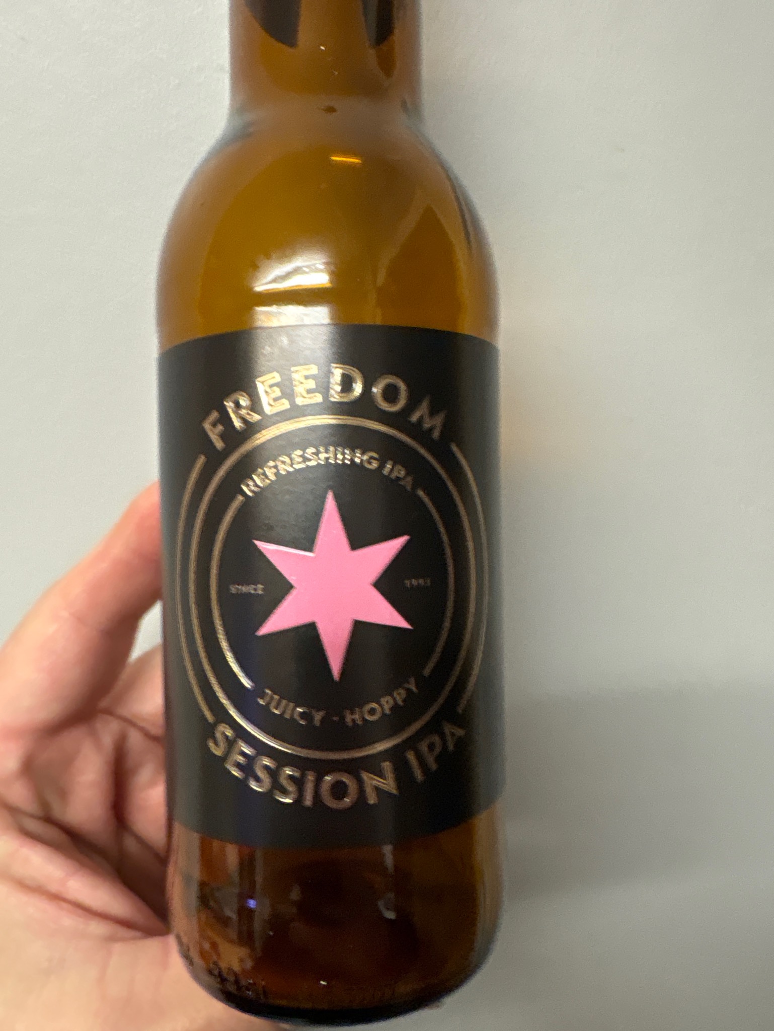 Session IPA, Freedom Brewery