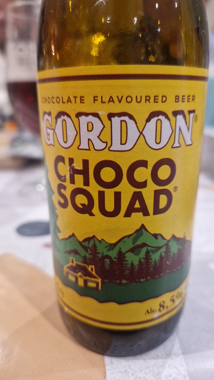 gordon choco squad, Anthony Martin