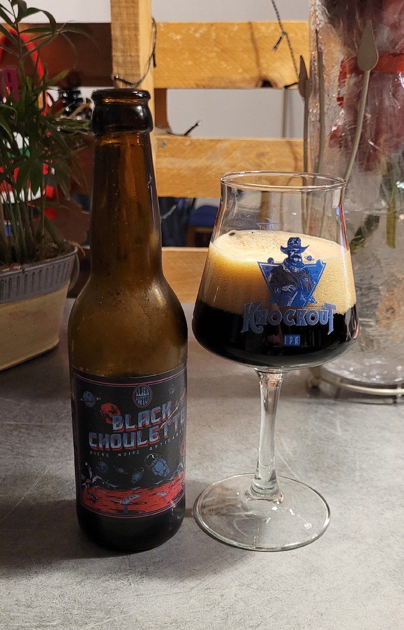 BlackOut, Brasserie La Choulette