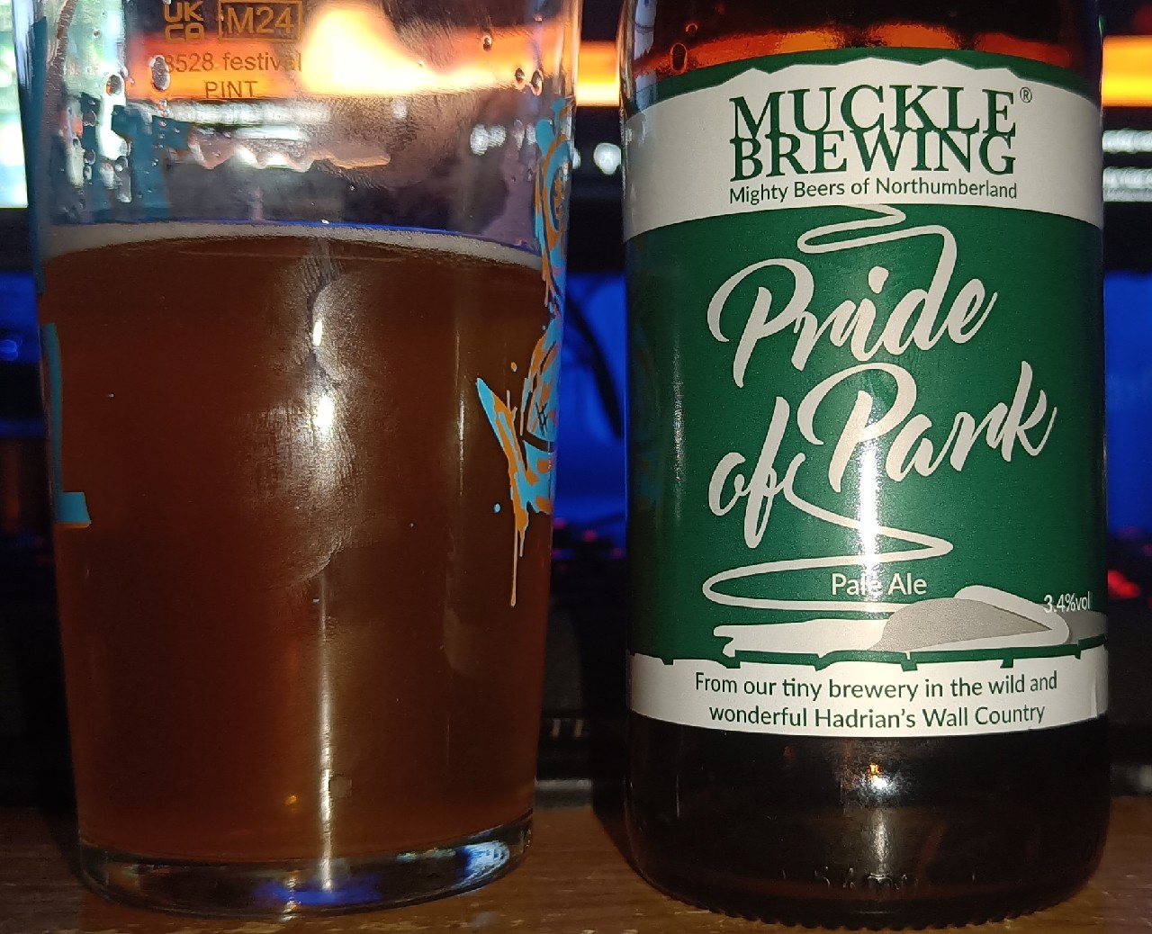 Pride Of Park, Muckle Brewing Ltd
