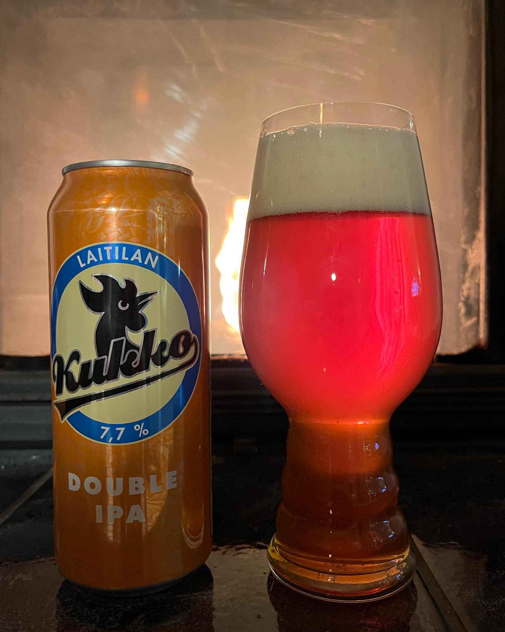 Kukko Double IPA, Laitilan Wirvoitusjuomatehdas