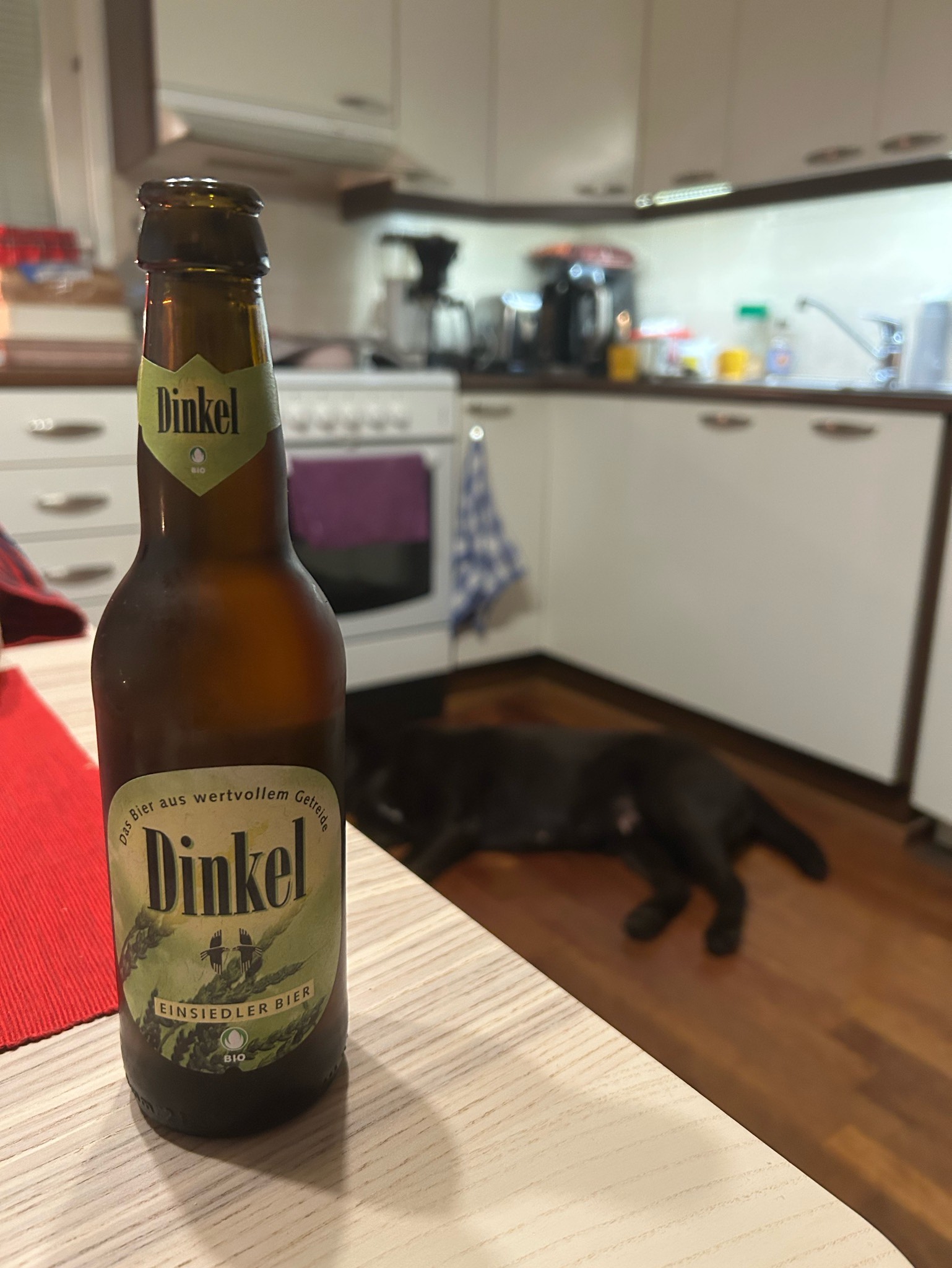 Dinkel Einsiedler Bier, Rosengarten