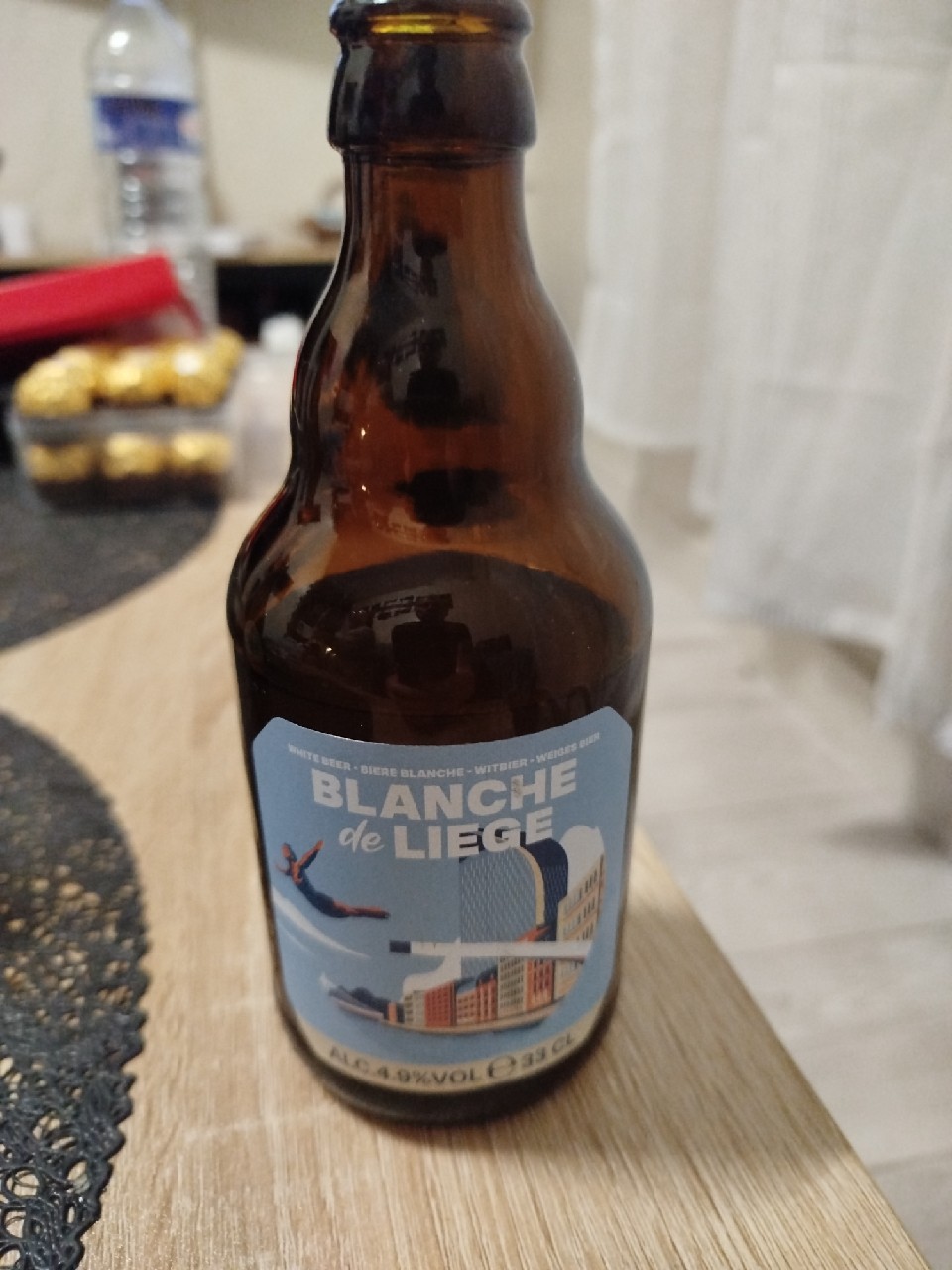 Blanche de Liège, Belgium