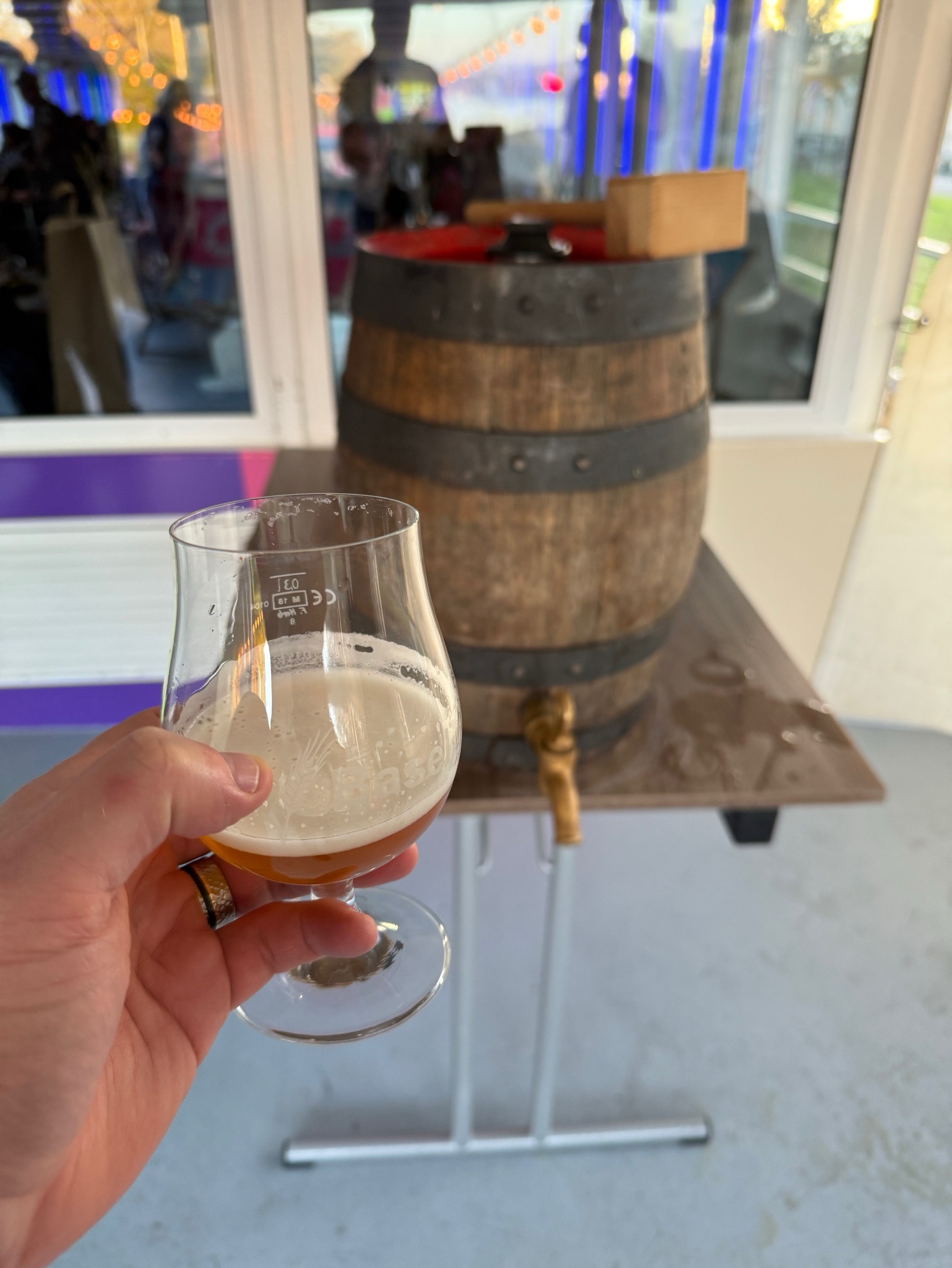 13° Saturn-In, Pivovar Chodovar