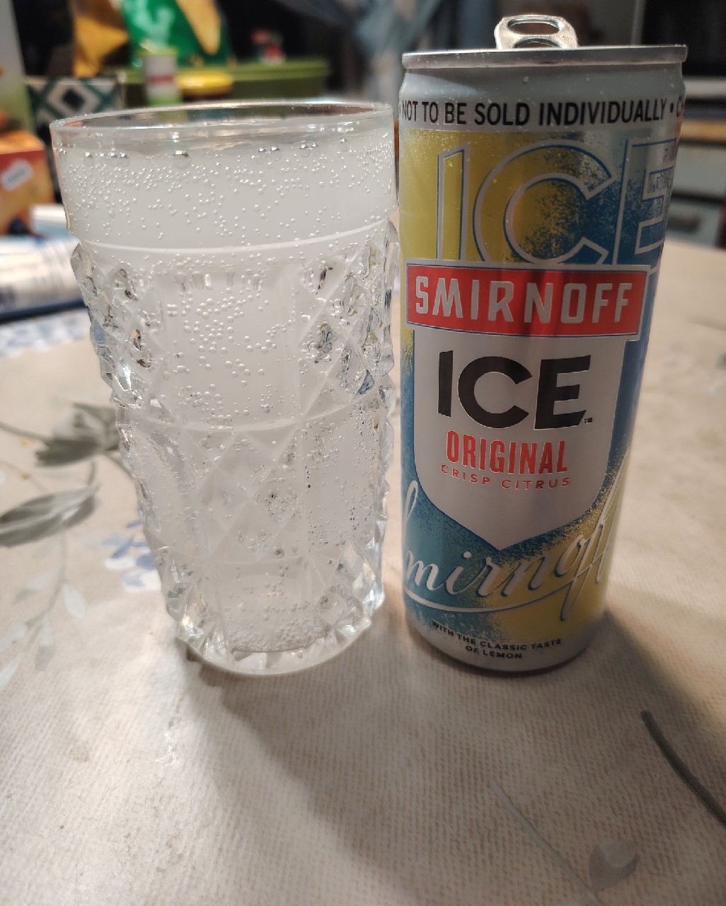 smirnoff ice orginal crisp citrus, Smirnoff