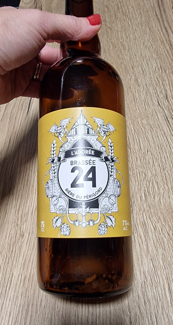Brassée 24 L'Adorée, Brasserie Artisanale De Sarlat
