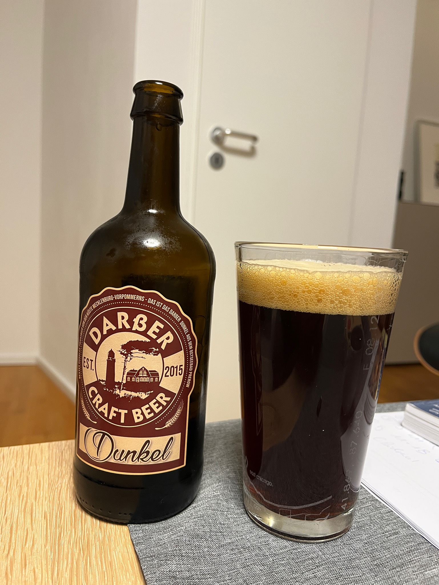 Darßer Dunkel, Darßer Brauhaus