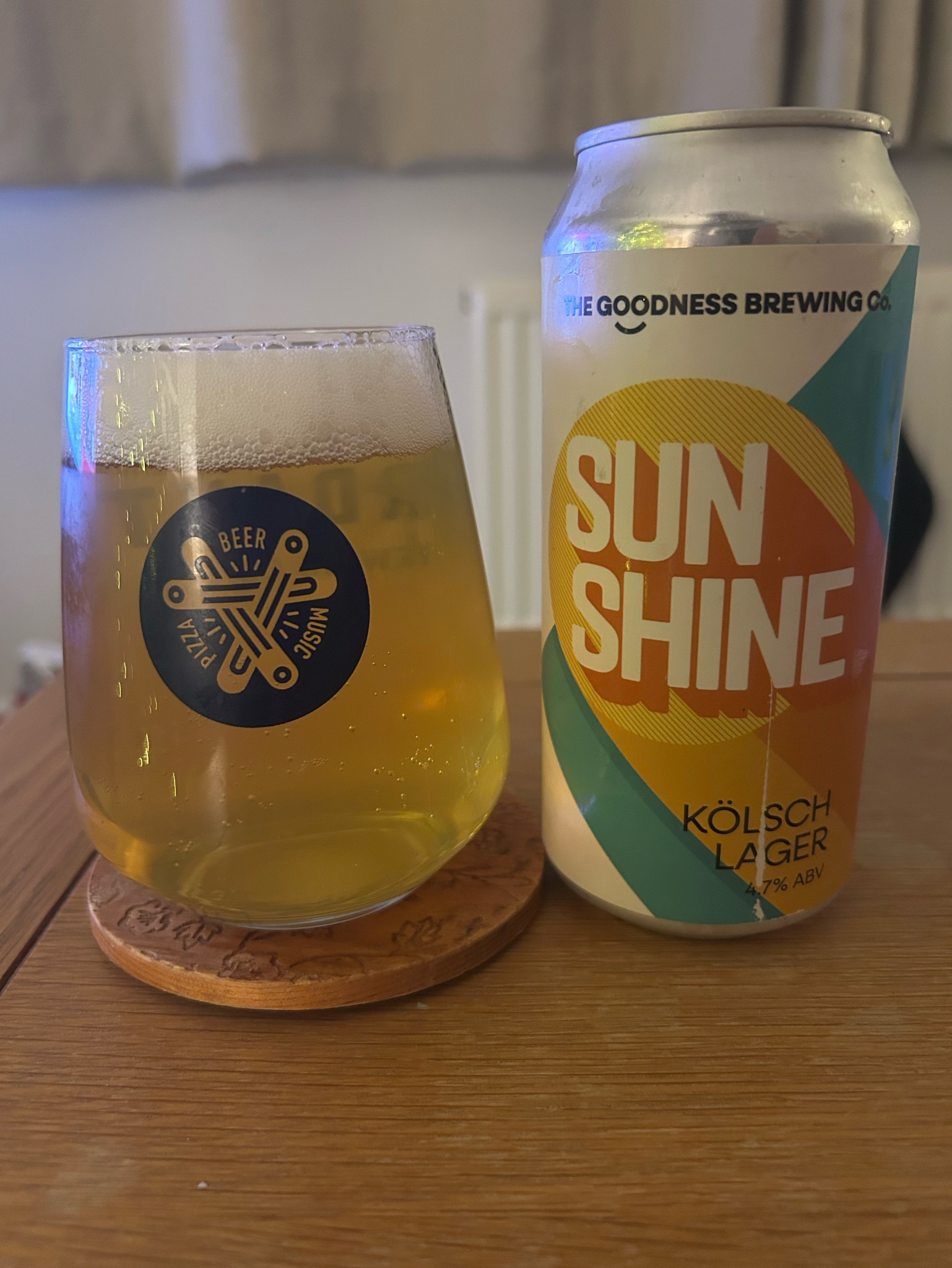 Sun Shine, The Goodness Brewing Company