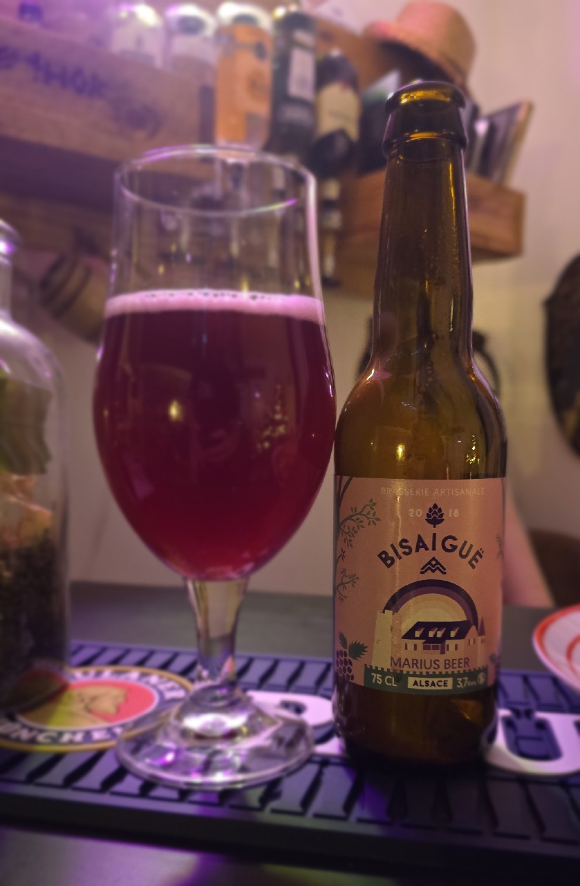 Marius Beer, Brasserie Bisaiguë