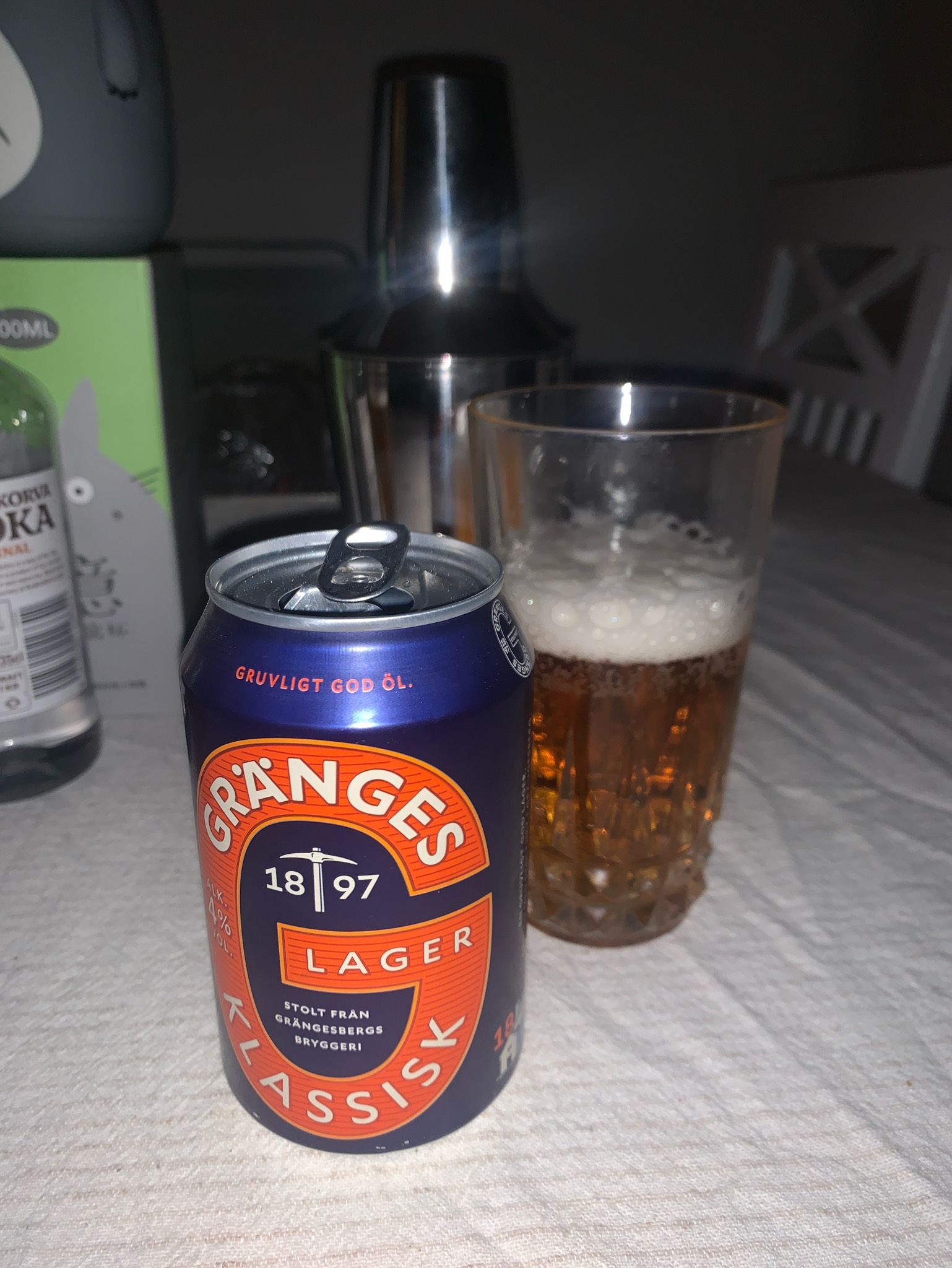 Gränges Klassisk Lager, Spendrups Bryggeri