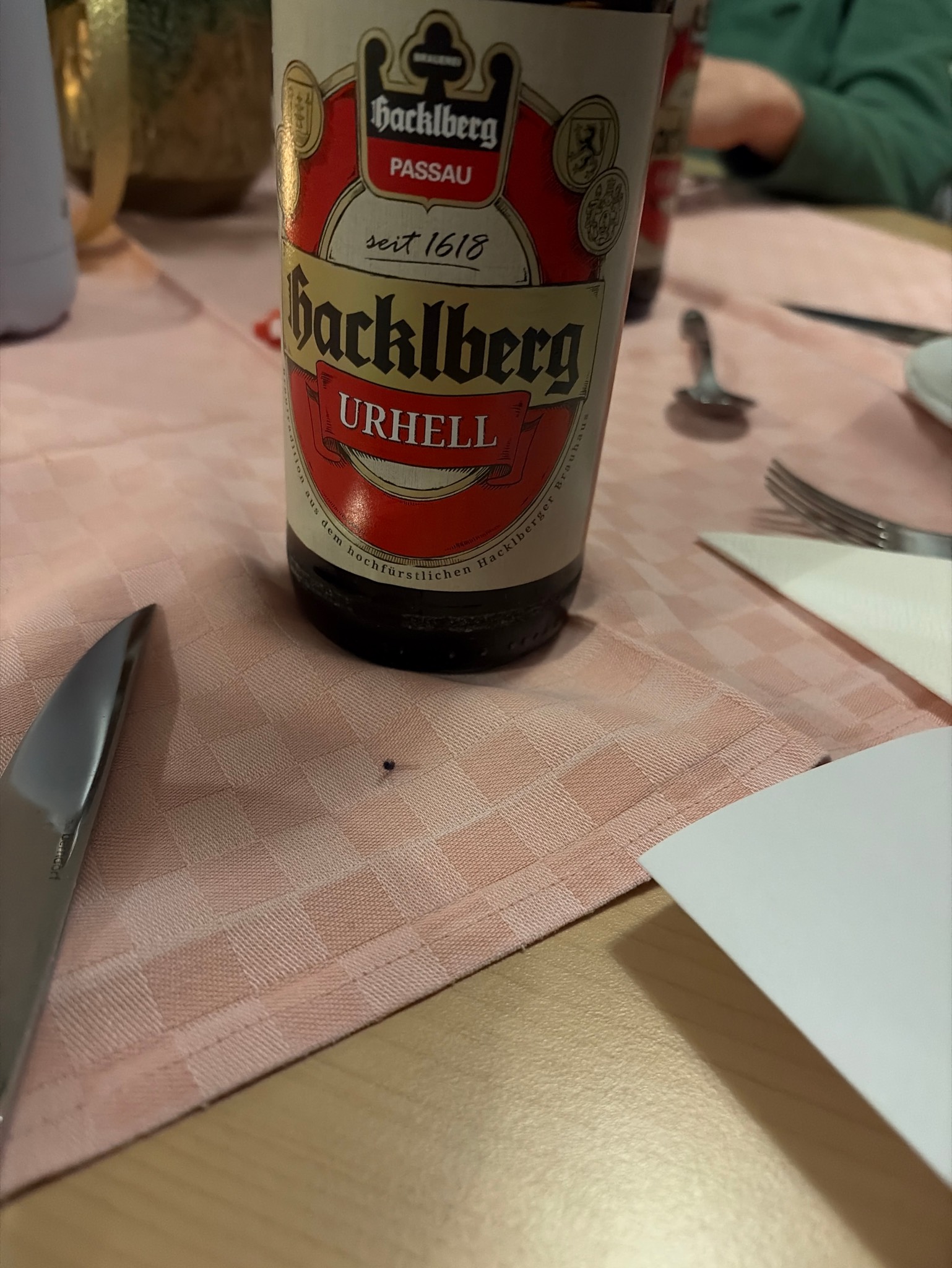 Hacklberg Urhell, Brauerei Hacklberg