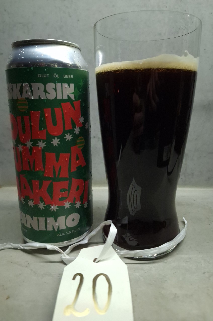 Joulun Tumma Laakeri, Fiskarsin Panimo