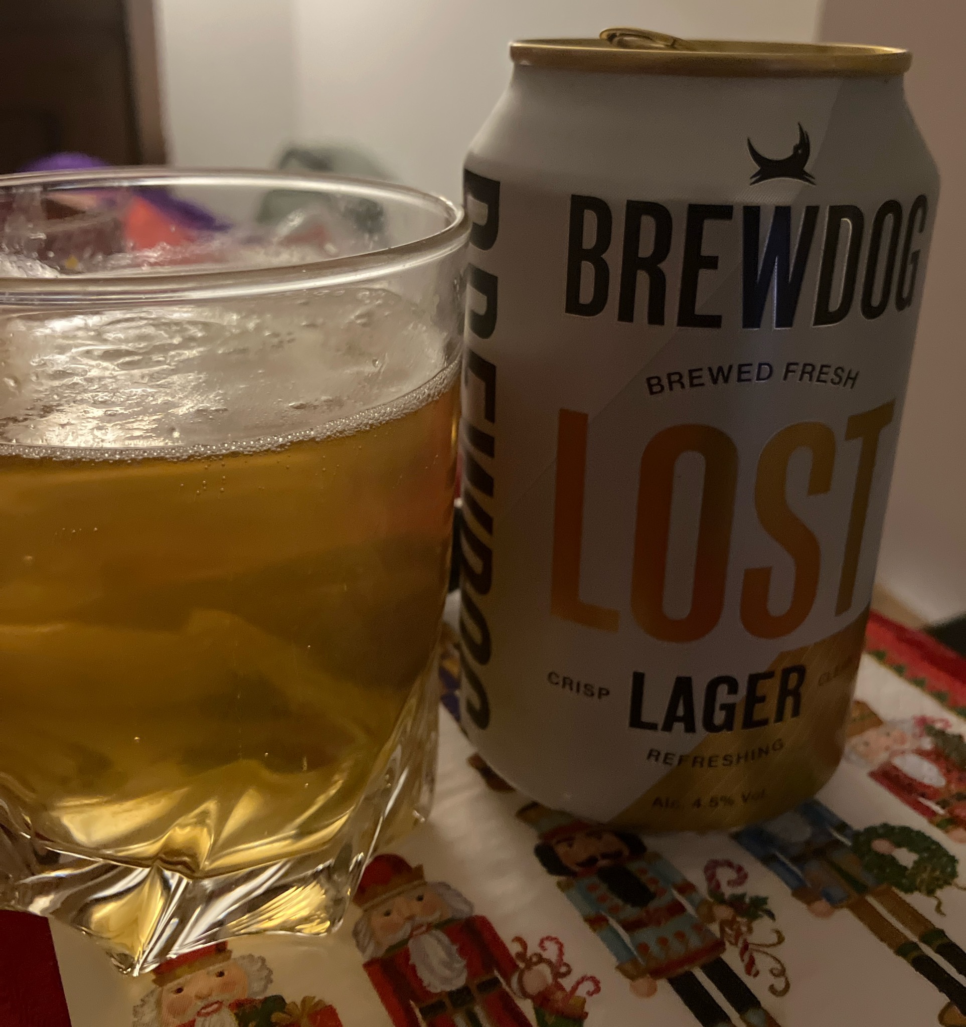 Lost Lager, Scotland