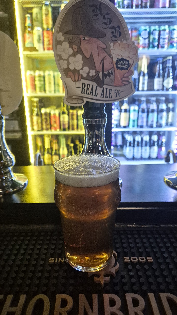 Urkki Special Bitter USB, Olarin Panimo