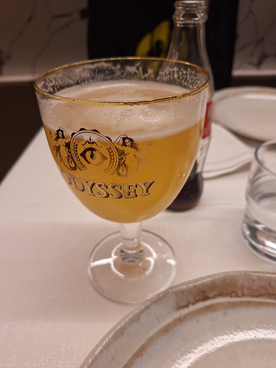 Odyssey White Rhapsody, Greece