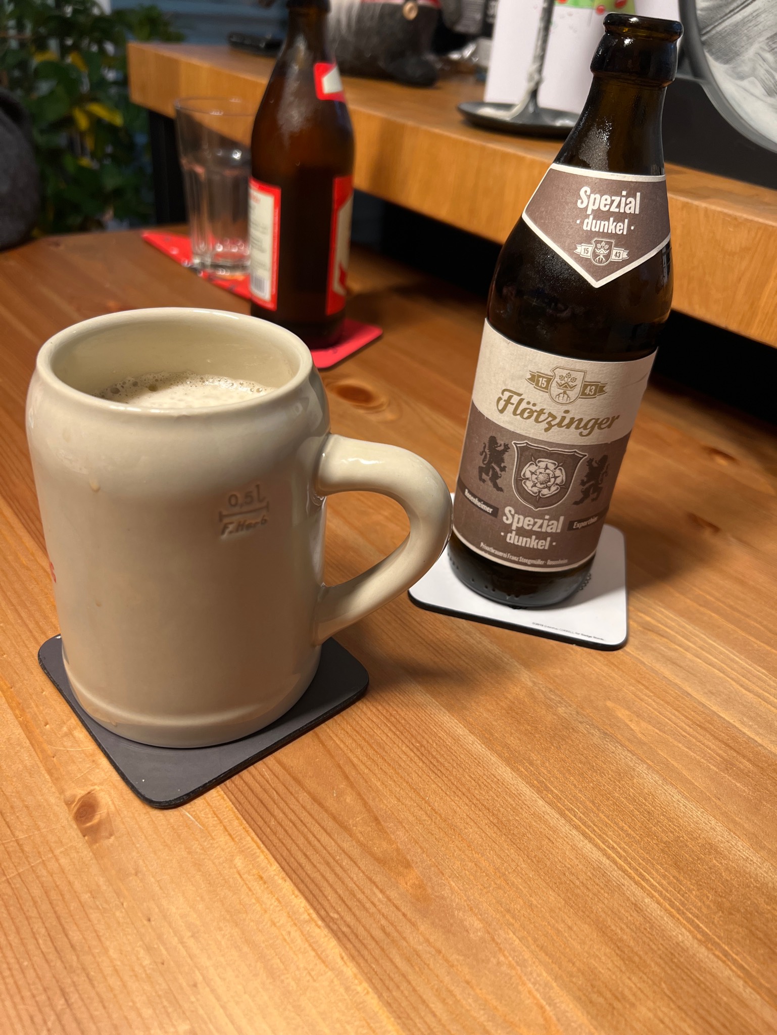 Flötzinger Spezial Dunkel, Germany