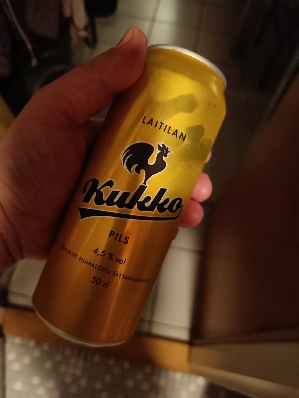 Kukko Pils, Laitilan Wirvoitusjuomatehdas