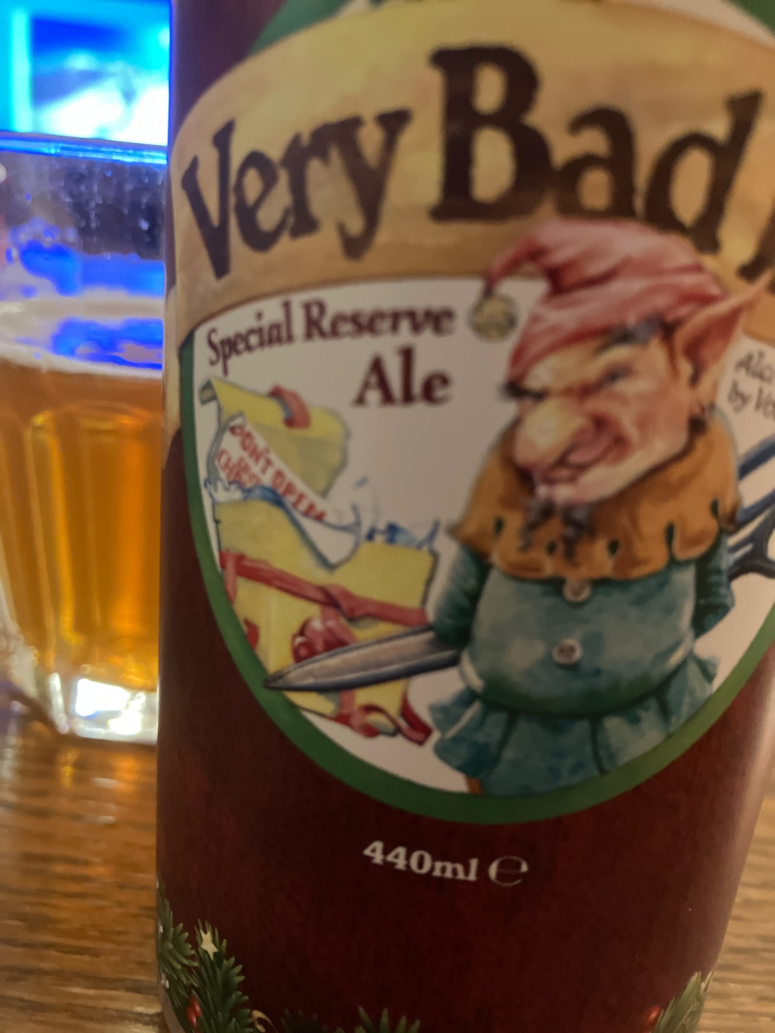 Very Bad Elf, Ridgeway Brewing