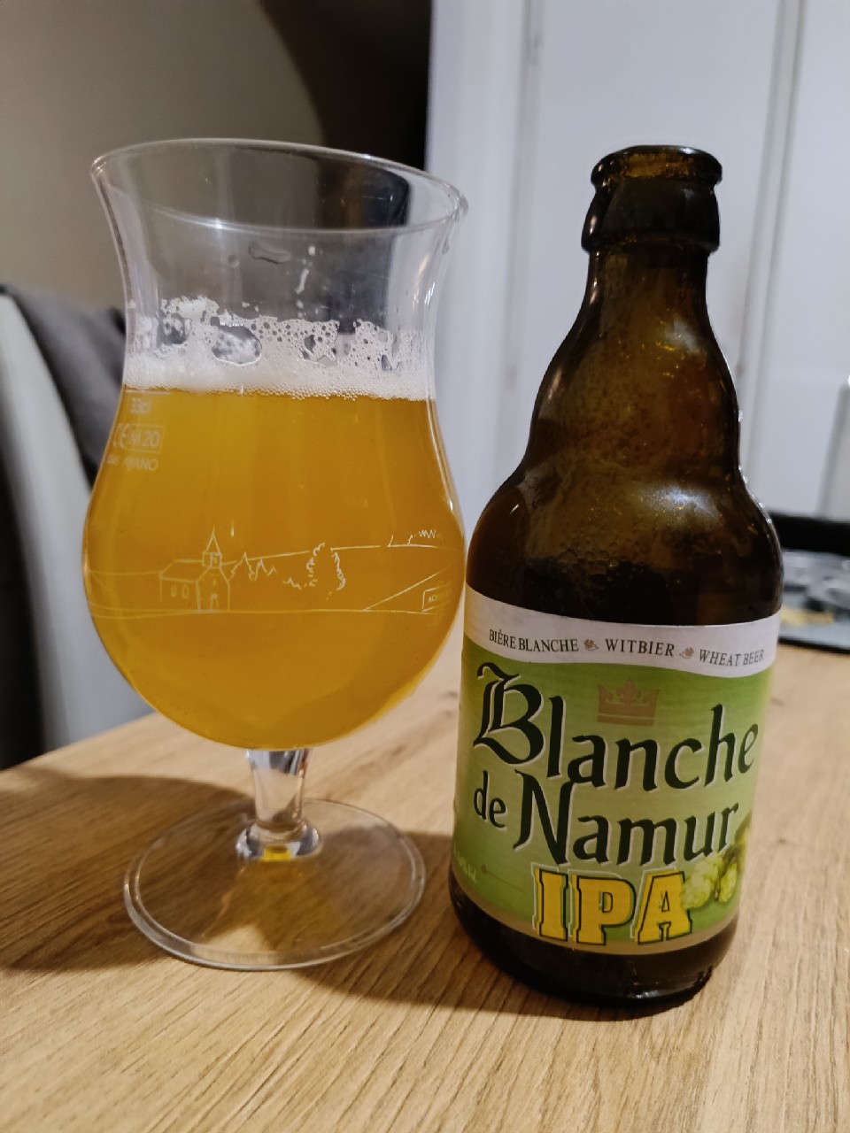 Blanche de Namur Ipa, Belgium