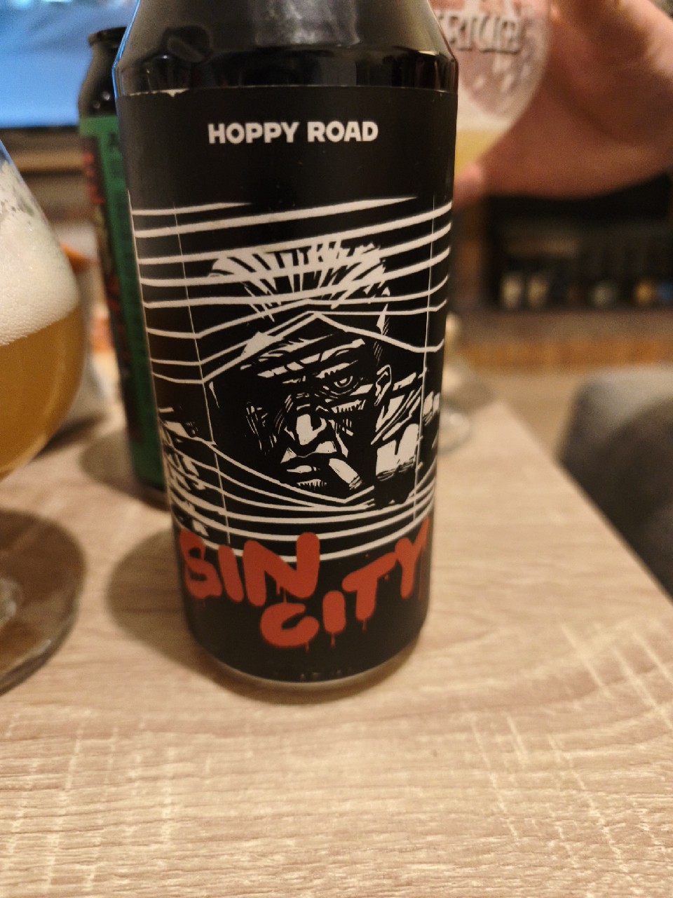 Sin City, Hoppy Road