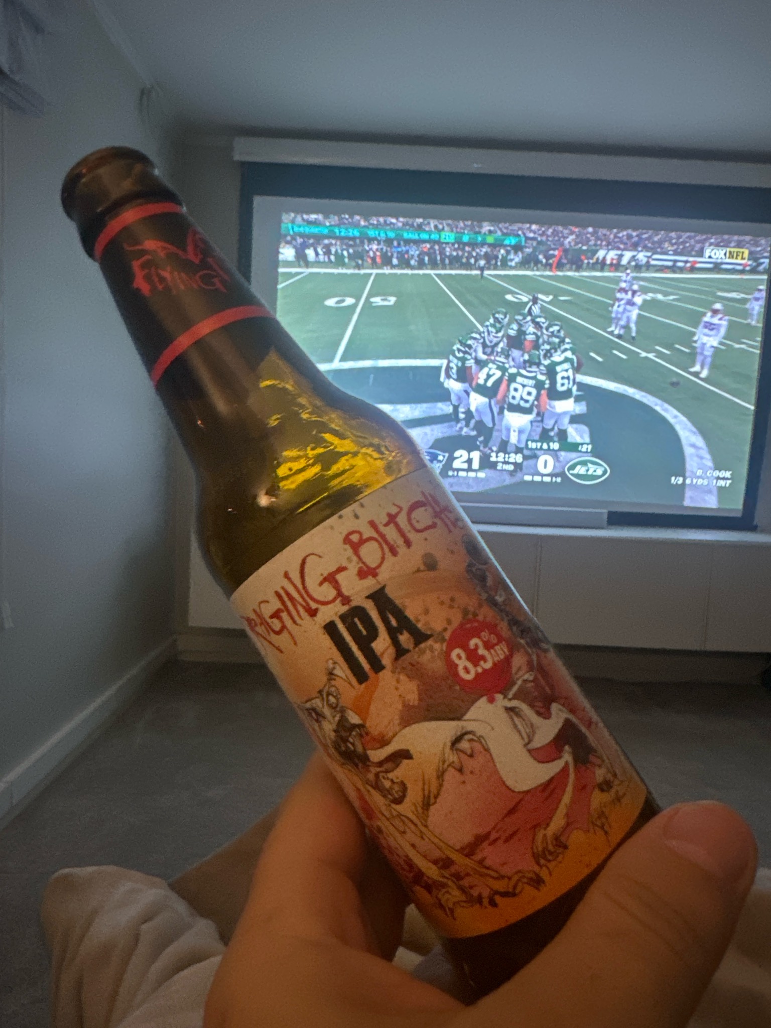 Raging Bitch, United States