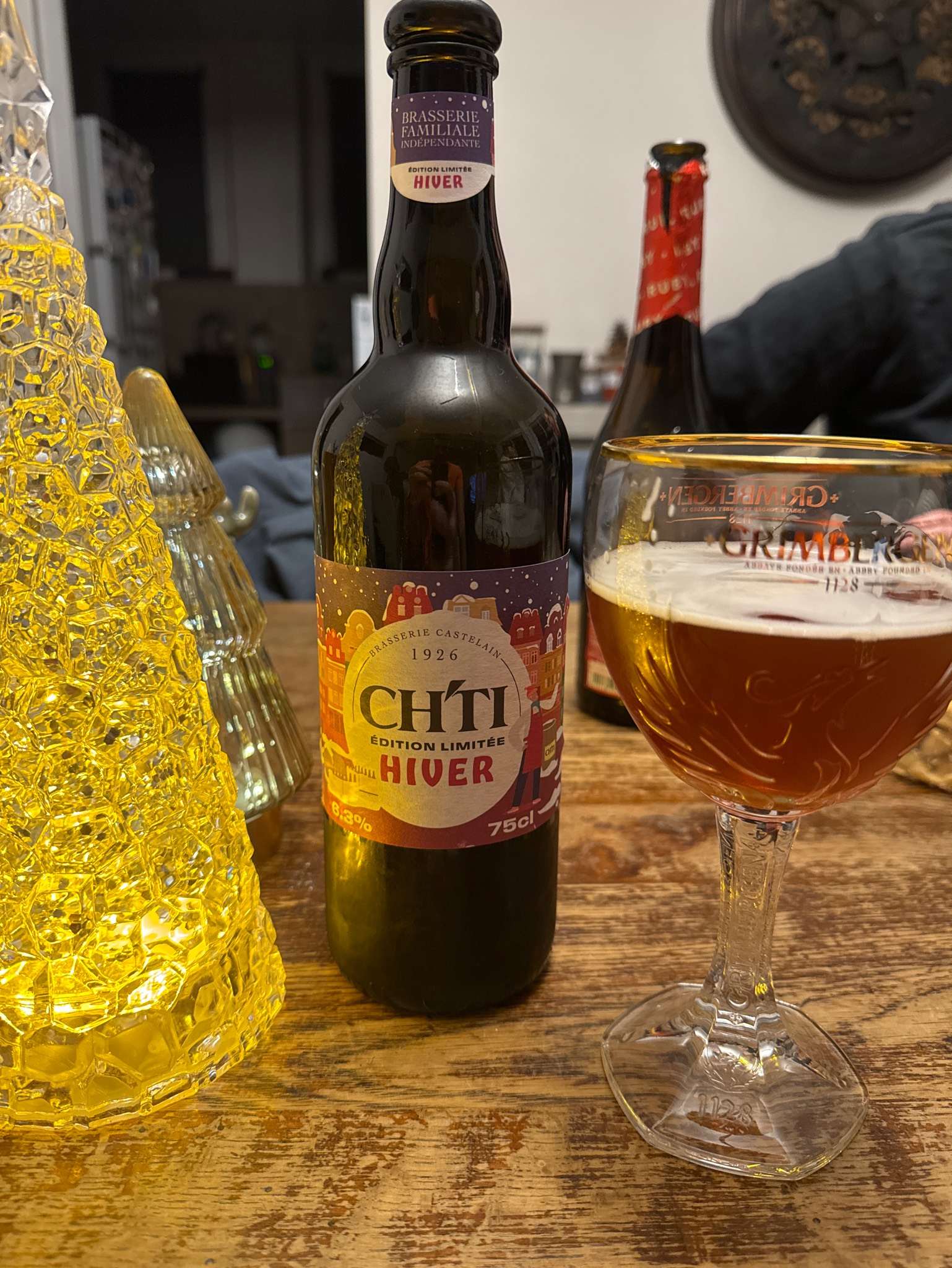 Ch'ti édition limitée hiver, Brasserie Castelain