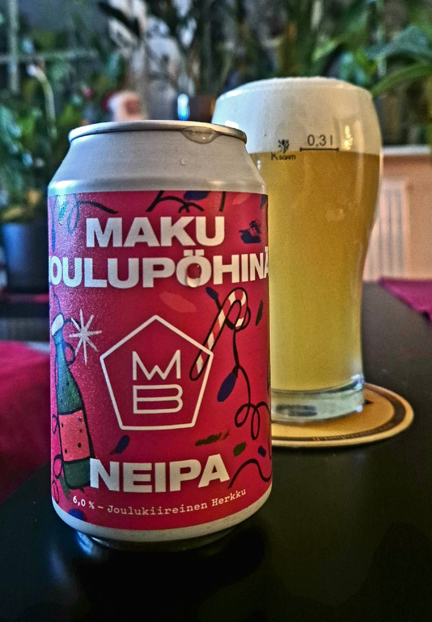 Joulupöhinä, Maku Brewing