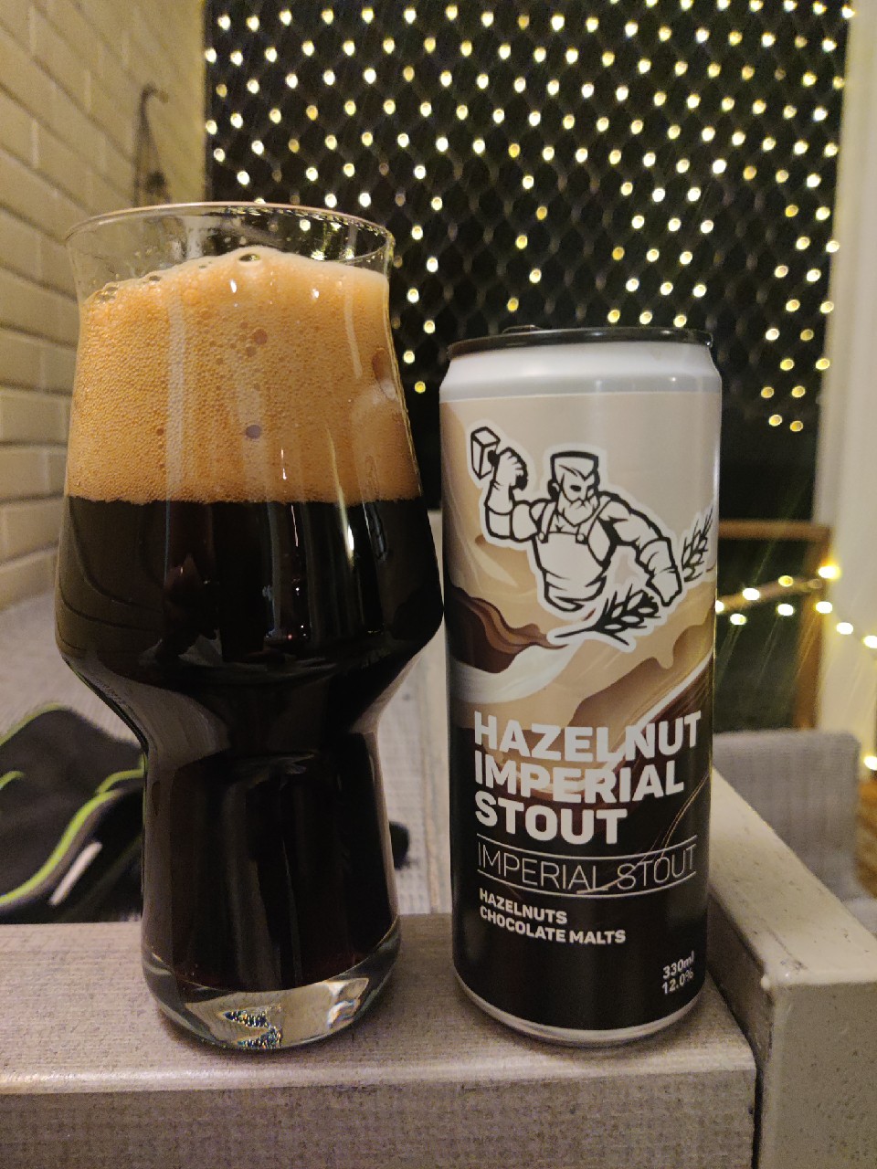 Hazelnut Imperial Stout, Finland