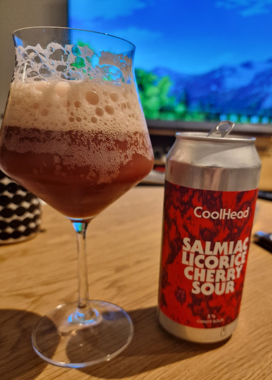 Salmiac Licorice Cherry Sour, Finland