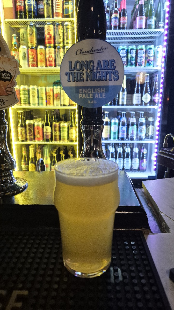 Long are the nights, Cloudwater Brew Co.