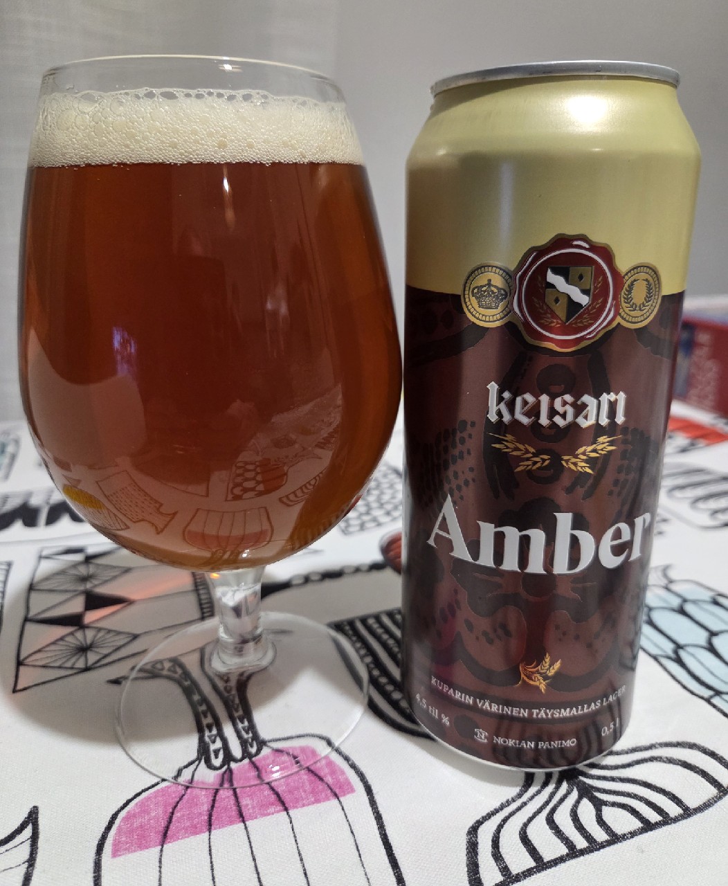 Keisari Amber, Finland