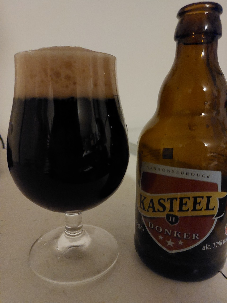 Kasteel Donker, Kasteel Brouwerij Vanhonsebrouck