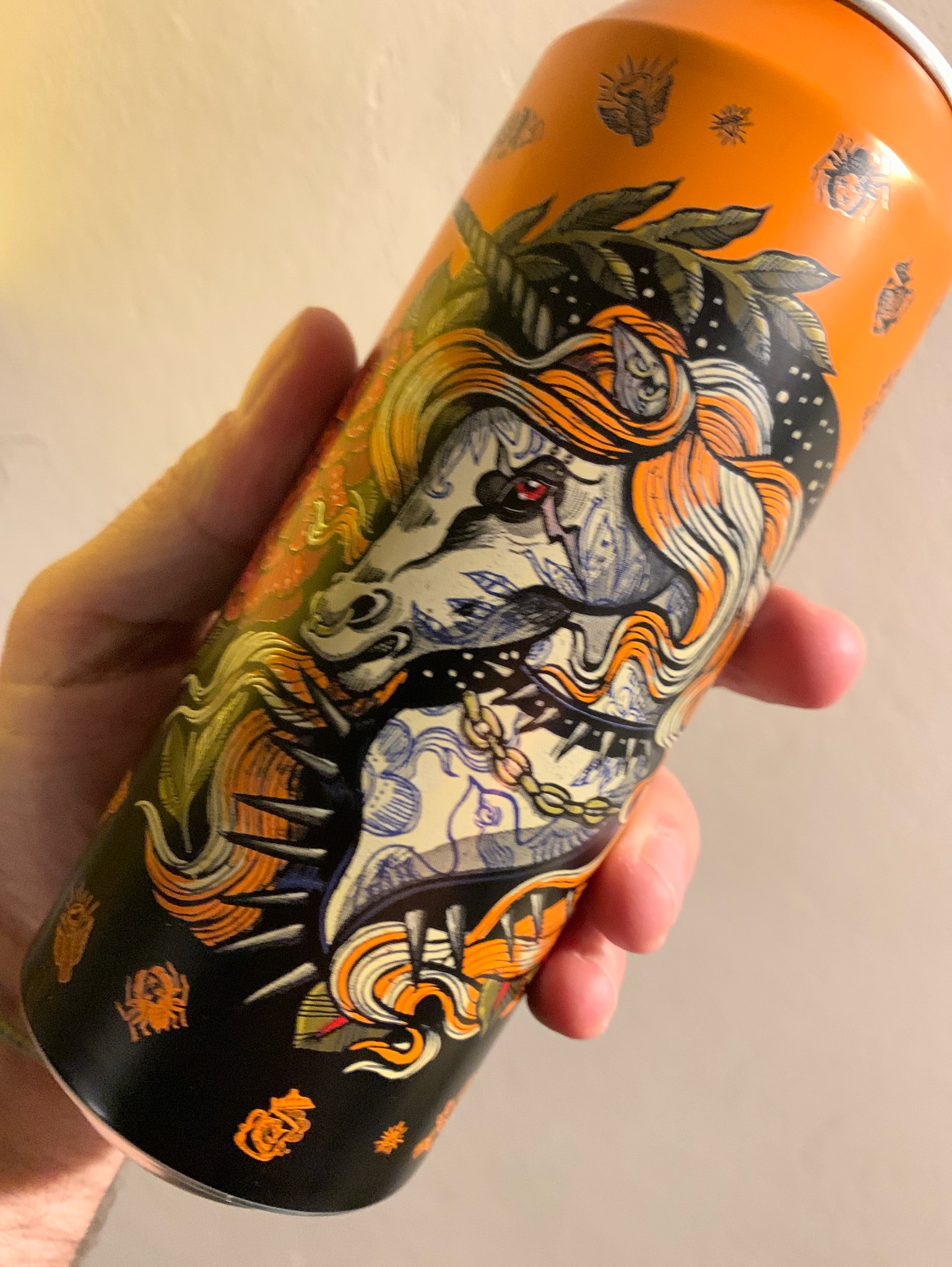 Slash Mango, Brasserie Licorne (Karlsberg Brauerei)