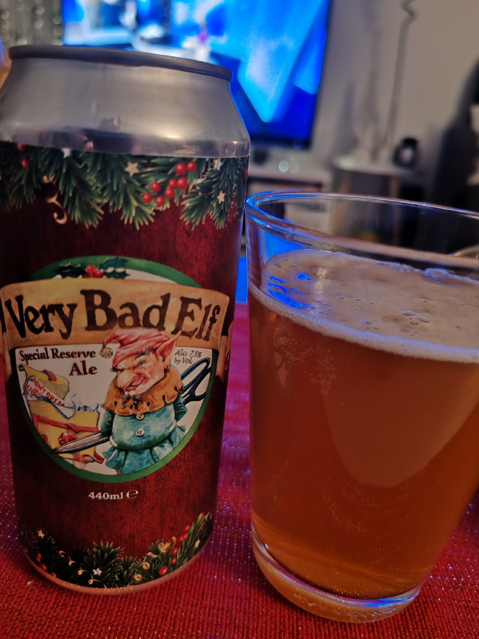Very Bad Elf, Ridgeway Brewing