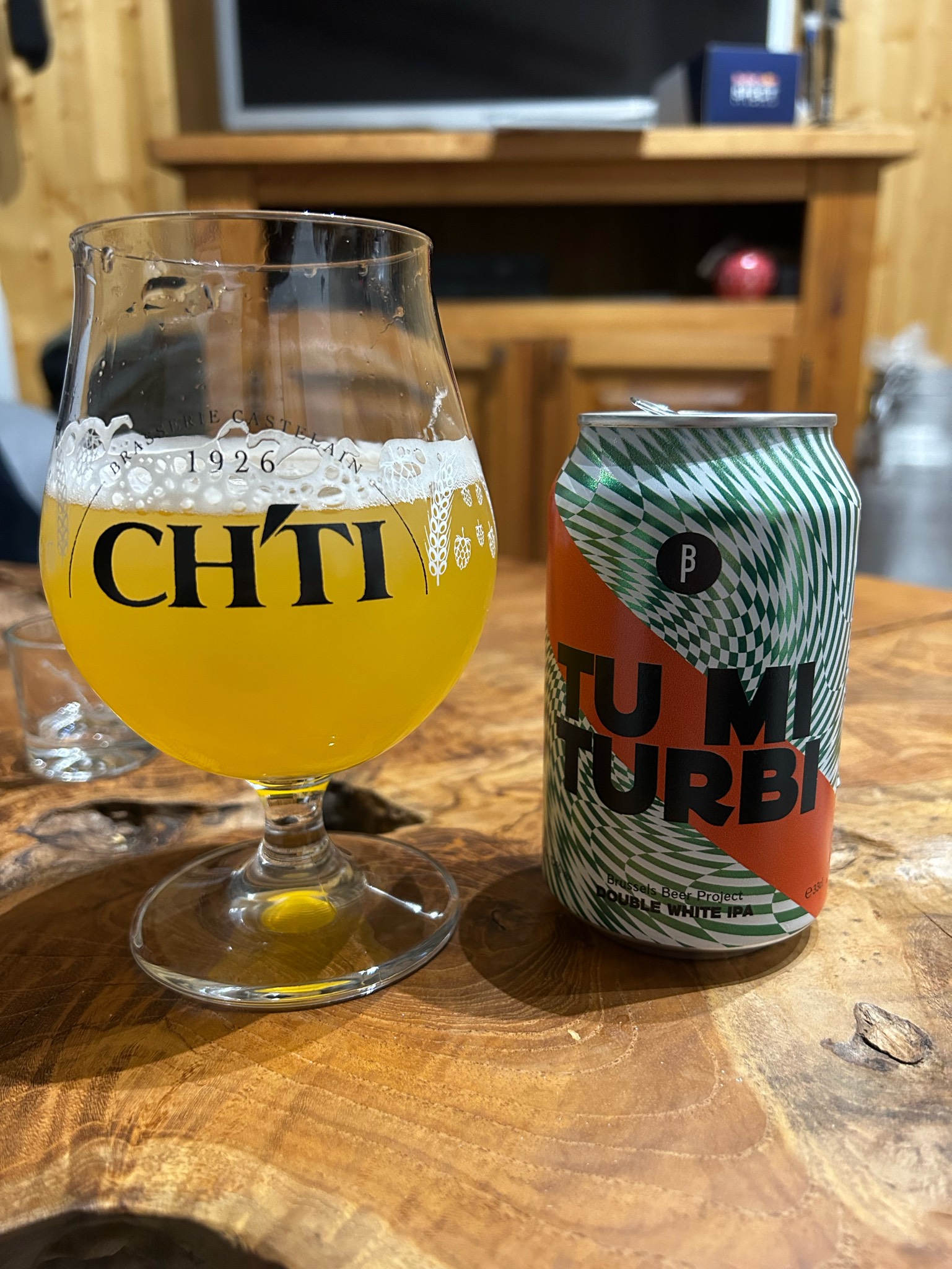 Tu Mi Turbi, Brussels Beer Project
