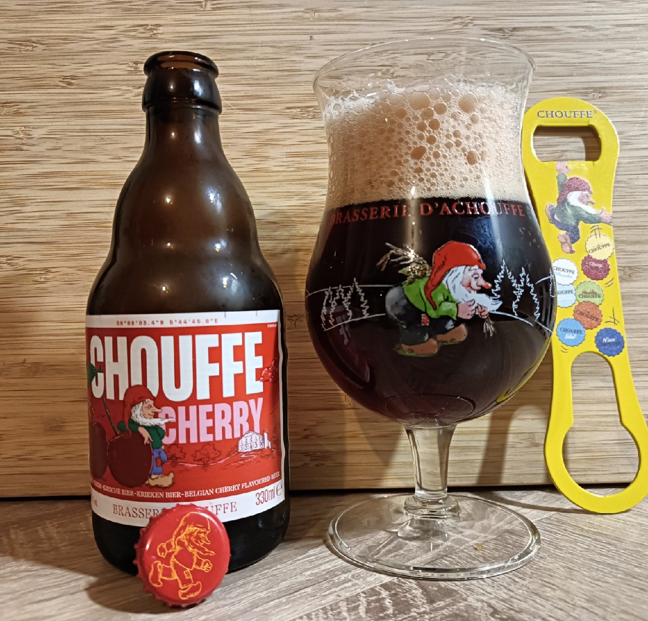 Cherry Chouffe, Belgium